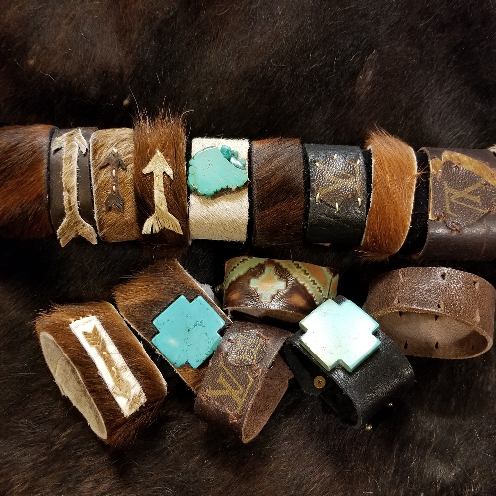 Hand made bracelets